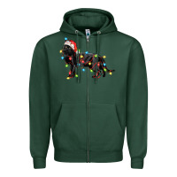 Sports Green christmas bombay cat Zipper Hoodie - LillyAllenDesigns