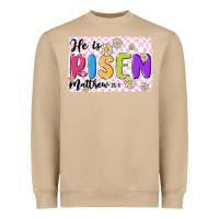 Mushroom checkered risen Heavyweight Sweatshirt - MaliasSmallBusiness