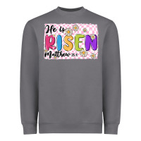 Storm checkered risen Heavyweight Sweatshirt - MaliasSmallBusiness