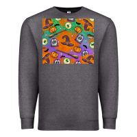 Charcoal Heather Halloween Premium Sweatshirt - texasbilliewilder