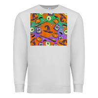 Dove Grey Halloween Premium Sweatshirt - texasbilliewilder