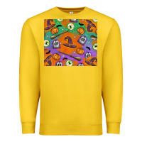 Lemon Halloween Premium Sweatshirt - texasbilliewilder