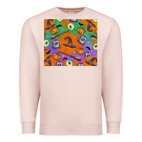Pale Pink Halloween Premium Sweatshirt - texasbilliewilder