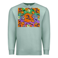 Seafoam Halloween Premium Sweatshirt - texasbilliewilder
