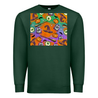 Sports Green Halloween Premium Sweatshirt - texasbilliewilder