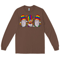 Chestnut pride gnome Long Sleeve Tee - JahusDesignShop