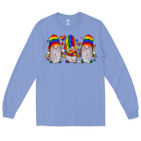 Colony Blue pride gnome Long Sleeve Tee - JahusDesignShop