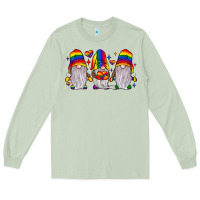 Matcha pride gnome Long Sleeve Tee - JahusDesignShop