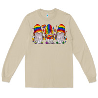 Mushroom pride gnome Long Sleeve Tee - JahusDesignShop