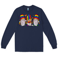 Navy pride gnome Long Sleeve Tee - JahusDesignShop