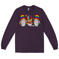 Plum pride gnome Long Sleeve Tee - JahusDesignShop