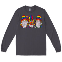 Smoke pride gnome Long Sleeve Tee - JahusDesignShop