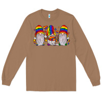 Toasted Coconut pride gnome Long Sleeve Tee - JahusDesignShop