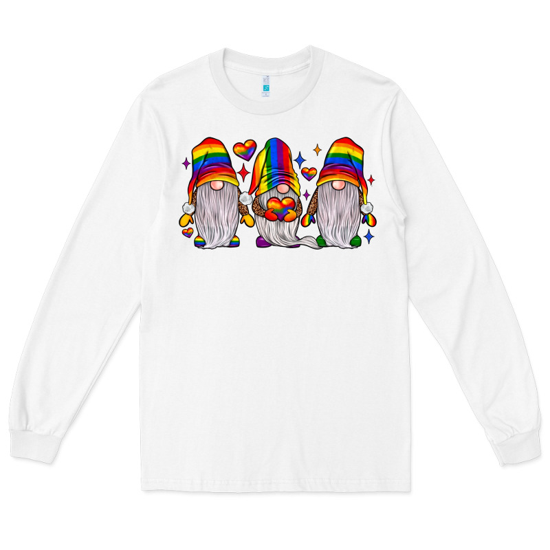 Pride Gnome Long Sleeve Tee by JahusDesignShop | Teevron