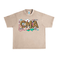 French Oak Western Certified Medical Assistant Urban Heavy Tee - LillyAllenDesigns