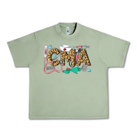 Oil Green Western Certified Medical Assistant Urban Heavy Tee - LillyAllenDesigns