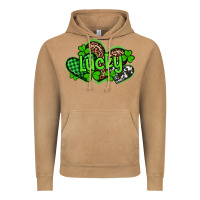 Vintage Camel st patricks day lucky western hearts Vintage Hoodie - Artiststas