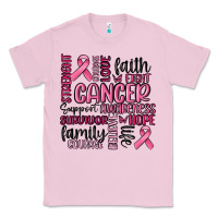 Bubblegum Pink cancer awareness Classic Tee - MaliasSmallBusiness
