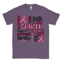 Lavender cancer awareness Classic Tee - MaliasSmallBusiness