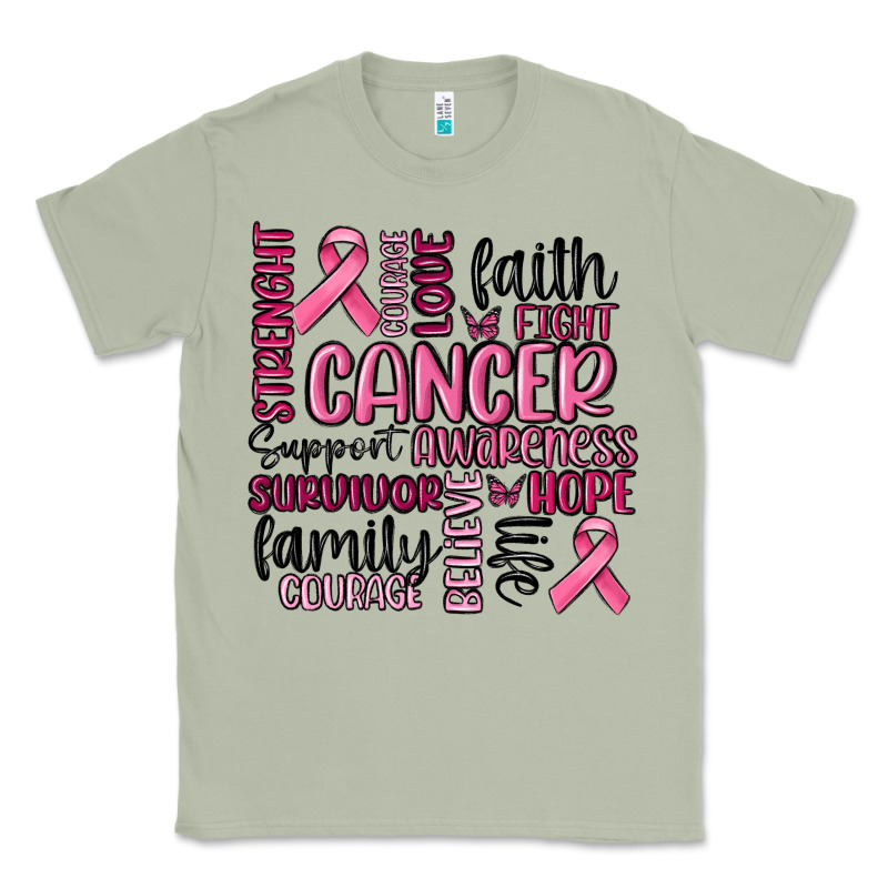Cancer Awareness Classic Tee by MaliasSmallBusiness | Teevron