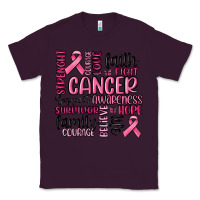 Plum cancer awareness Classic Tee - MaliasSmallBusiness