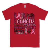 Red cancer awareness Classic Tee - MaliasSmallBusiness