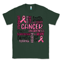 Sports Green cancer awareness Classic Tee - MaliasSmallBusiness