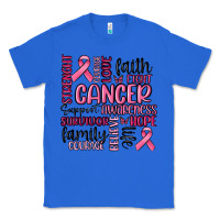 True Royal cancer awareness Classic Tee - MaliasSmallBusiness