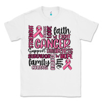 White cancer awareness Classic Tee - MaliasSmallBusiness
