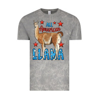 Cloud Rock All American Llama Vintage Tee - LillyAllenDesigns