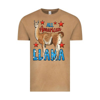 Vintage Camel All American Llama Vintage Tee - LillyAllenDesigns