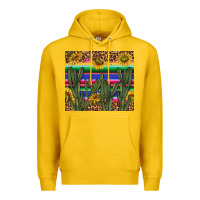 Lemon western desert with leopard and sunflowers tumbler tbs Premium Hoodie - TumblerDesignByShophia