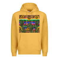 Mustard western desert with leopard and sunflowers tumbler tbs Premium Hoodie - TumblerDesignByShophia