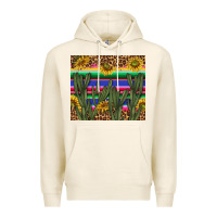 Tofu western desert with leopard and sunflowers tumbler tbs Premium Hoodie - TumblerDesignByShophia