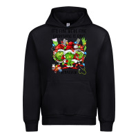 Black its fine were fine everything is fine cnacrew Urban Hoodie - FaDigitalArtStudio