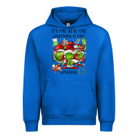 Cobalt its fine were fine everything is fine cnacrew Urban Hoodie - FaDigitalArtStudio