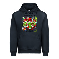 Navy its fine were fine everything is fine cnacrew Urban Hoodie - FaDigitalArtStudio