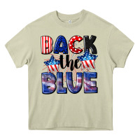 Mossy Back the blue 4th of july Heavy Core Tee - CowGirlArtShop