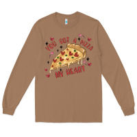 Toasted Coconut you got a pizza my heart Long Sleeve Tee - MaliasSmallBusiness