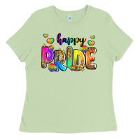 Matcha happy pride Ladies Tee - Zillion Design Studio