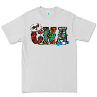 Dove Grey cna Premium Tee - CowhideDigitalArt