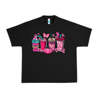Black cancer coffee cups Urban Heavy Tee - NancyCooperArtShop