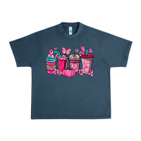 Midnight Navy cancer coffee cups Urban Heavy Tee - NancyCooperArtShop