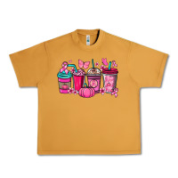 Peanut Butter cancer coffee cups Urban Heavy Tee - NancyCooperArtShop