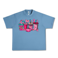 Pebble Blue cancer coffee cups Urban Heavy Tee - NancyCooperArtShop