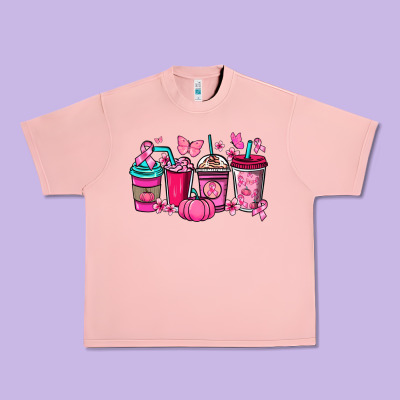 Cancer Coffee Cups Urban Heavy Tee Designed By Nancycooperartshop