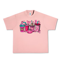 Salmon cancer coffee cups Urban Heavy Tee - NancyCooperArtShop