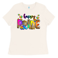 Happy Pride Ladies Tee | Teevron