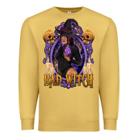 Antique Gold Bad Witch Black Woman Premium Sweatshirt - texasbilliewilder