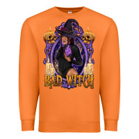 Carrot Bad Witch Black Woman Premium Sweatshirt - texasbilliewilder